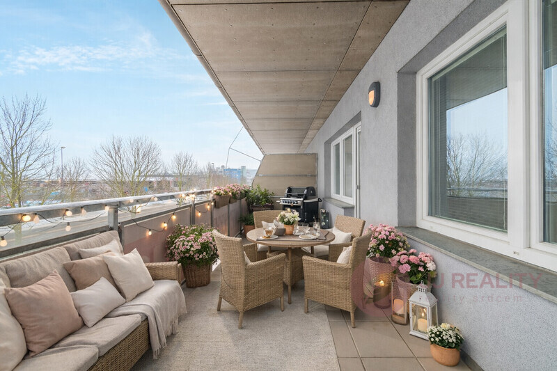 Krásný byt 2+kk s terasou