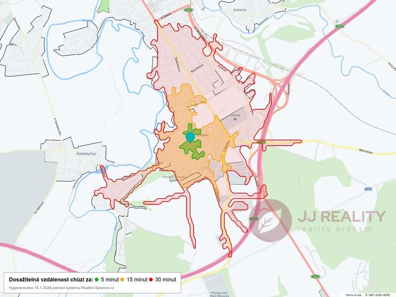 Krásný byt 2+kk s terasou