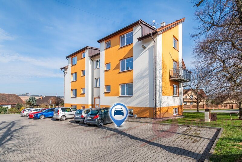 Krásný byt 2+kk v Tymákově