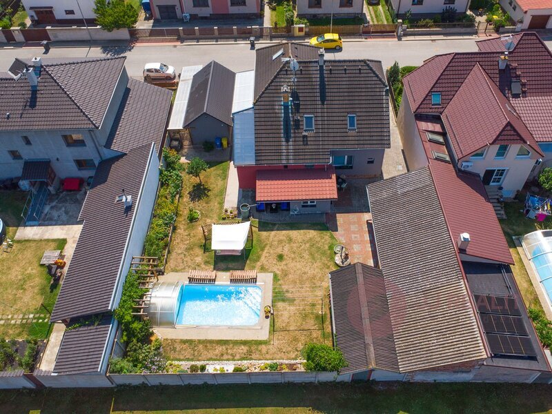 Krásný rodinný dům ve vilové čtvrti ve Zdicích