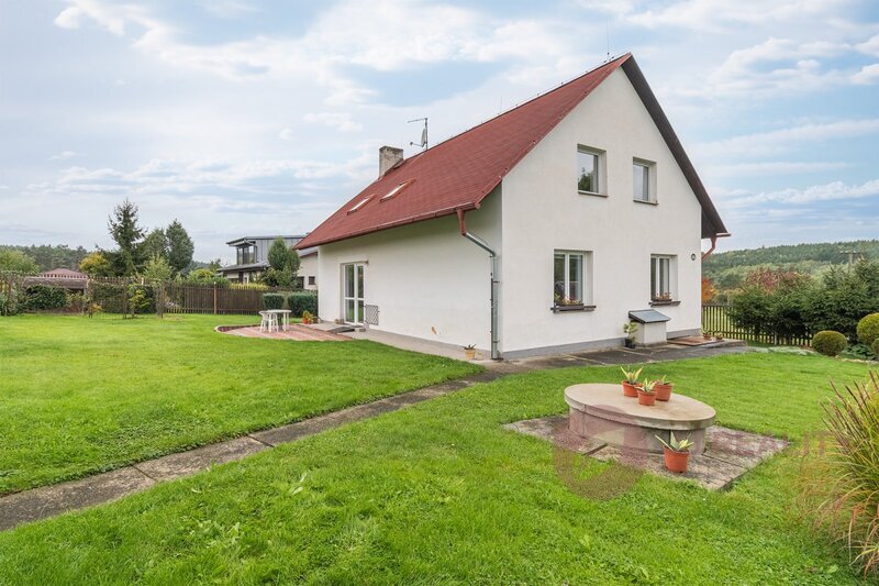 Samostatný pěkný rodinný dům