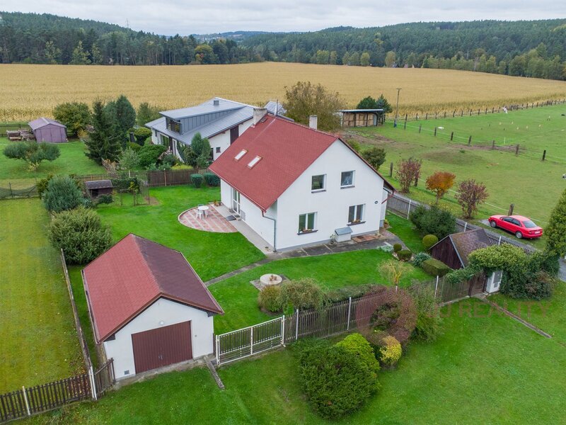Samostatný pěkný rodinný dům