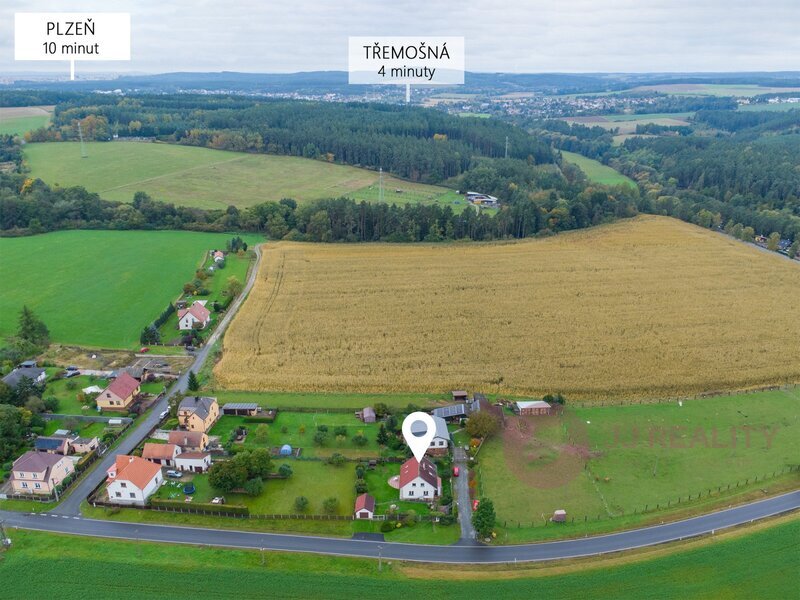 Samostatný pěkný rodinný dům