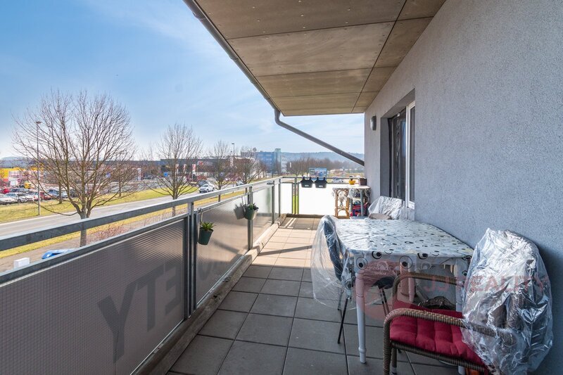 Prostorný byt 2+kk s terasou