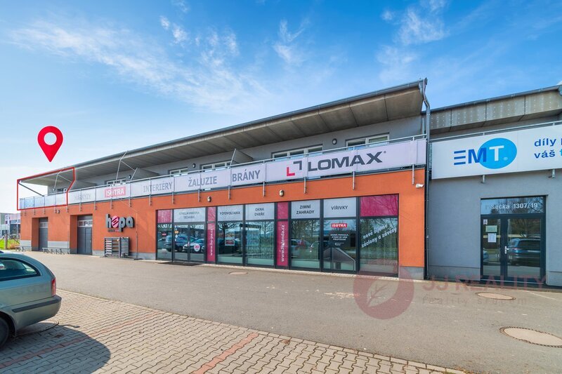 Prostorný byt 2+kk s terasou