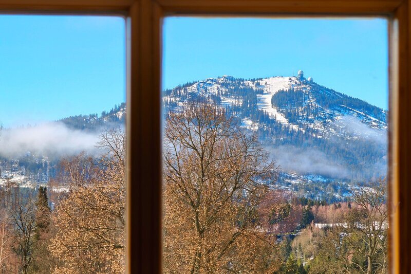 Krásný byt 2+kk v Železné Rudě