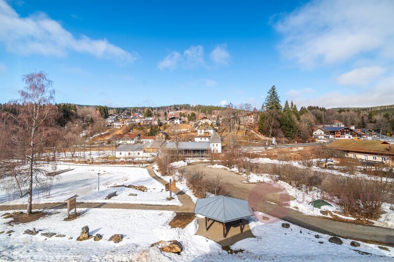 Krásný byt 2+kk v Železné Rudě