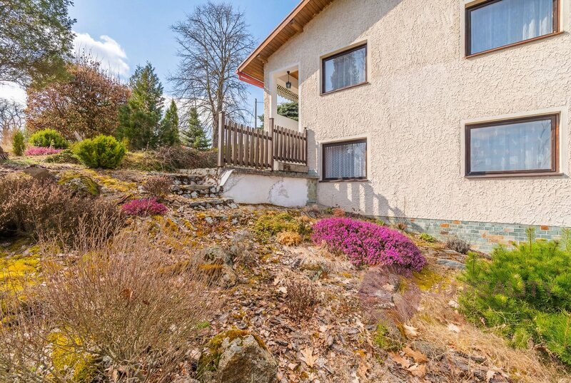 Pěkná a útulná chata 4+1 Těchonice