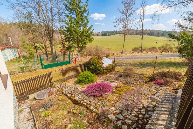 Pěkná a útulná chata 4+1 Těchonice