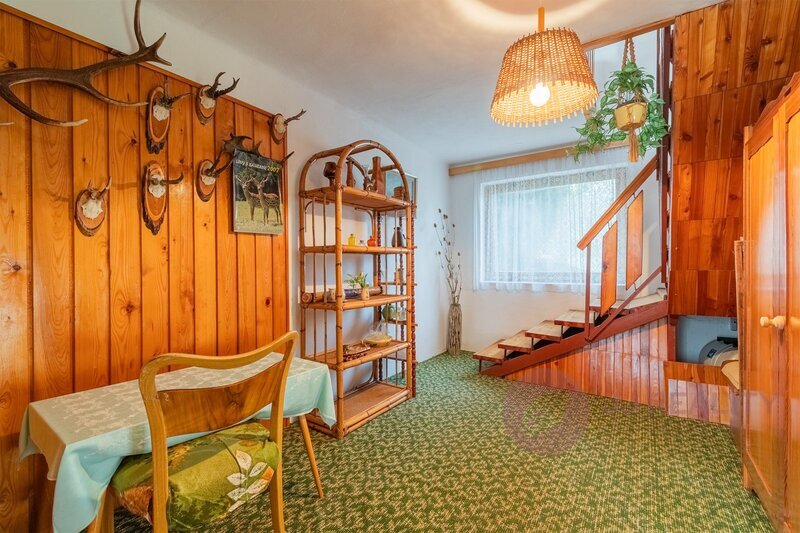 Pěkná a útulná chata 4+1 Těchonice