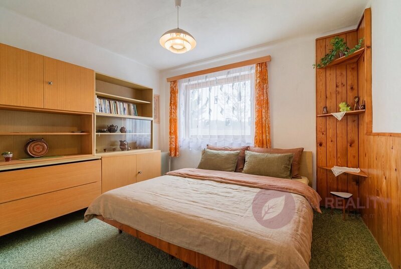 Pěkná a útulná chata 4+1 Těchonice