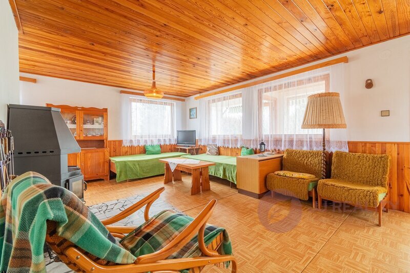 Pěkná a útulná chata 4+1 Těchonice