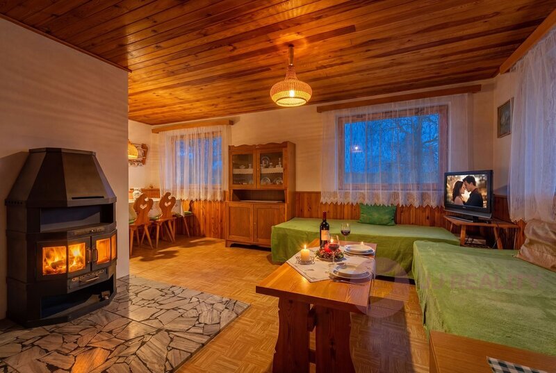 Pěkná a útulná chata 4+1 Těchonice