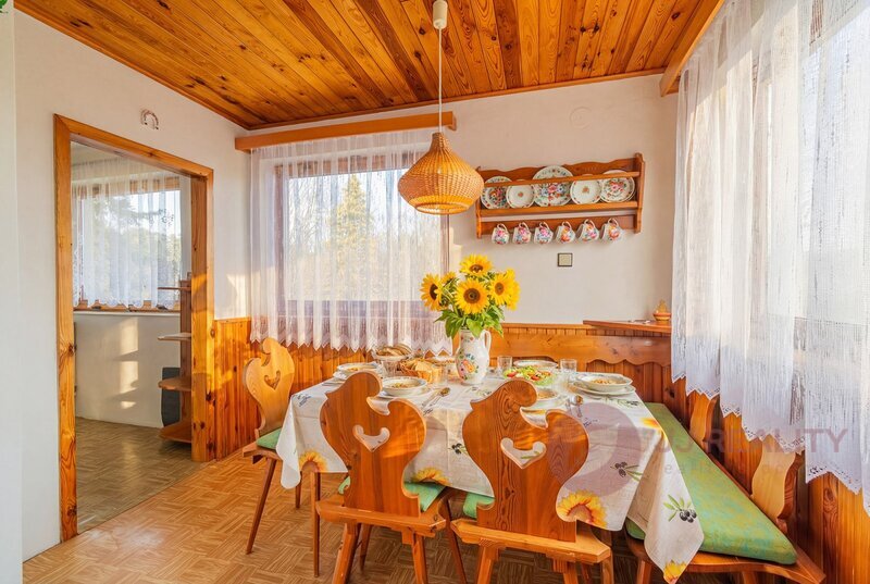 Pěkná a útulná chata 4+1 Těchonice