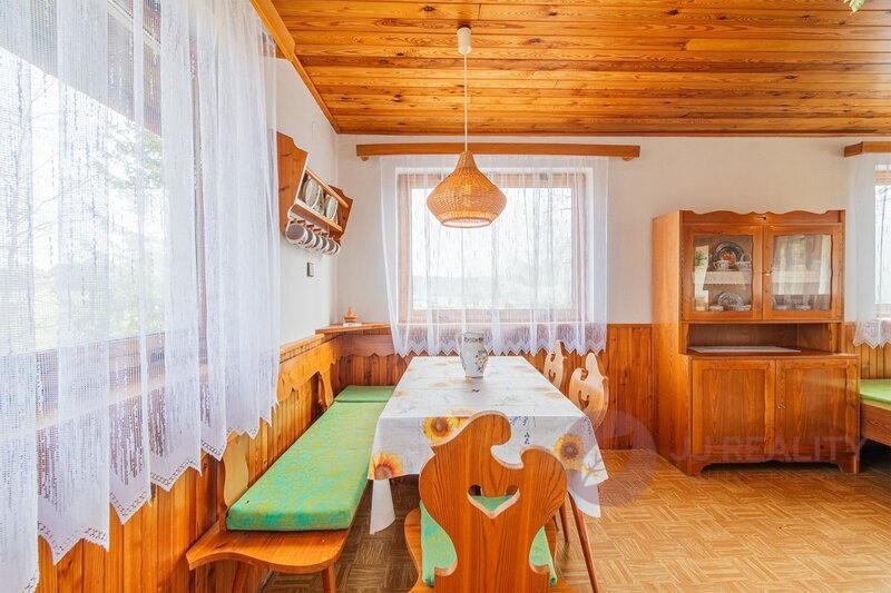 Pěkná a útulná chata 4+1 Těchonice