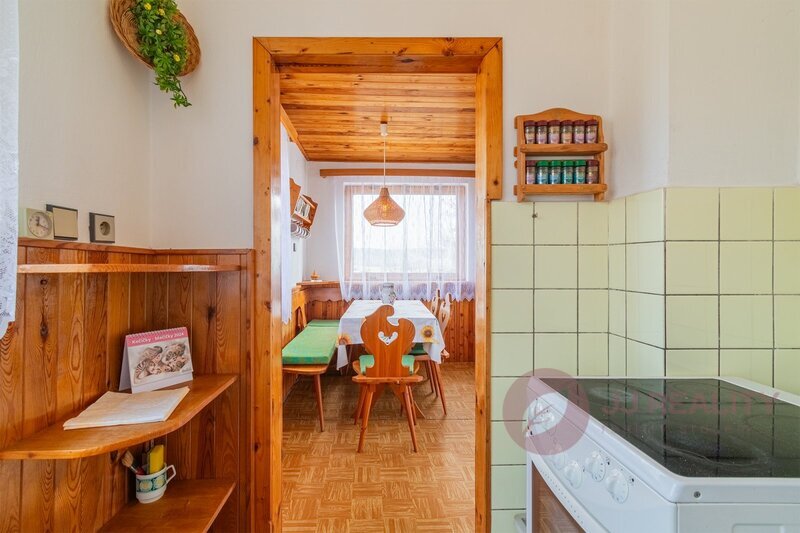 Pěkná a útulná chata 4+1 Těchonice