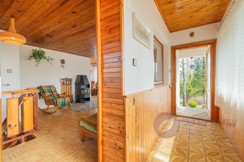 Pěkná a útulná chata 4+1 Těchonice