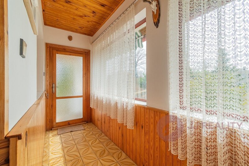 Pěkná a útulná chata 4+1 Těchonice