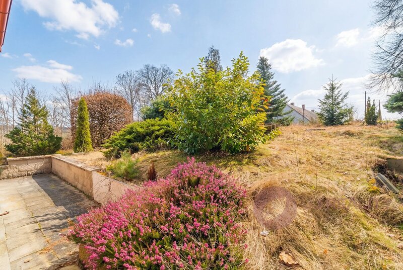 Pěkná a útulná chata 4+1 Těchonice