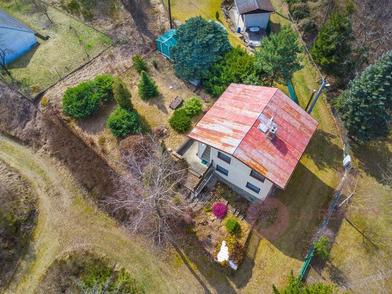 Pěkná a útulná chata 4+1 Těchonice