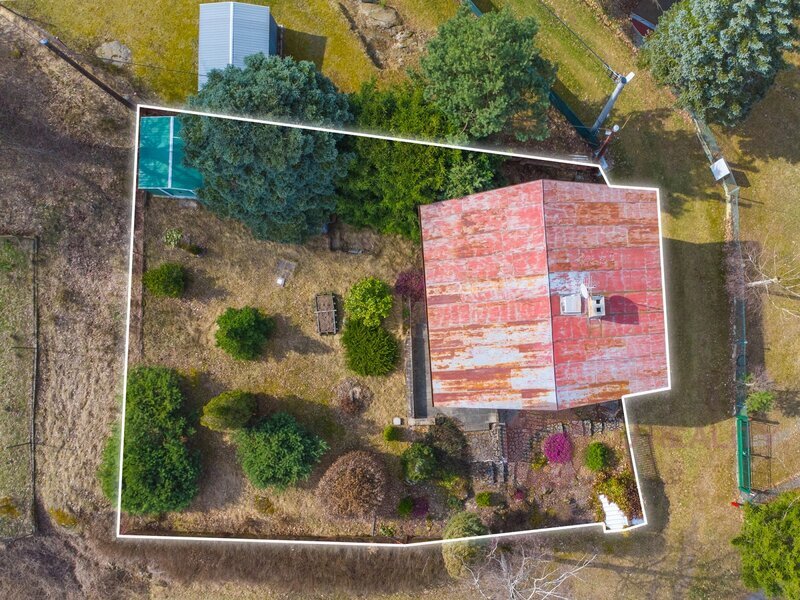 Pěkná a útulná chata 4+1 Těchonice