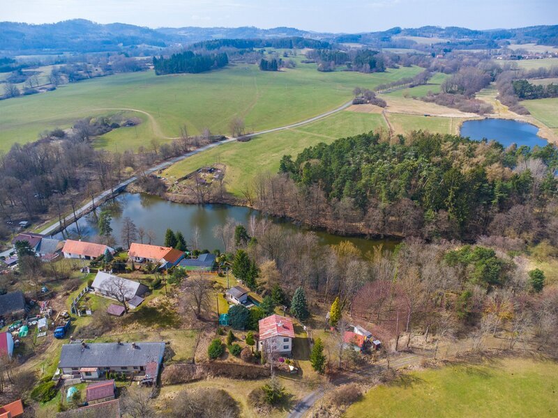 Pěkná a útulná chata 4+1 Těchonice