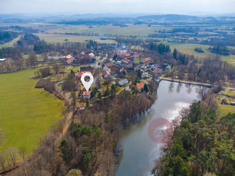 Pěkná a útulná chata 4+1 Těchonice