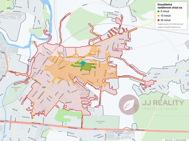 Luxusní byt 3+1 s balkonem a zahradou v úžasné lokalitě