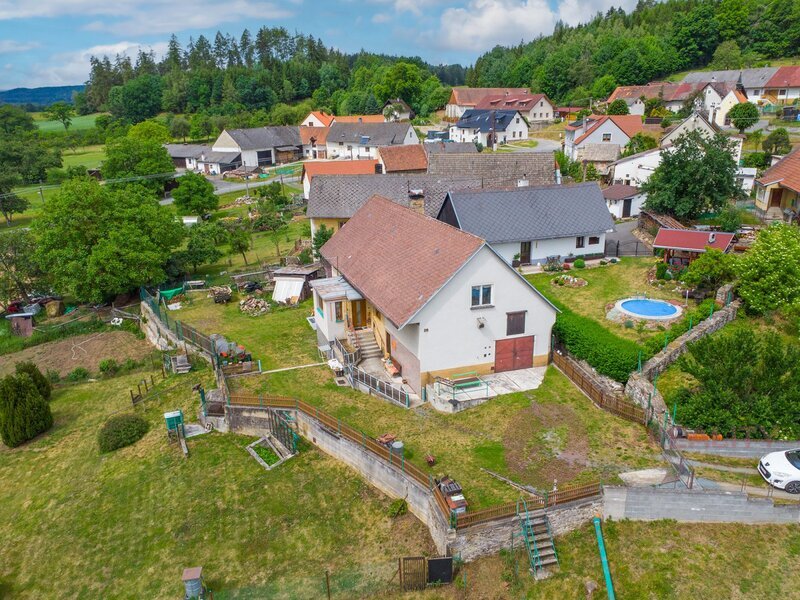 Rodinný dům na venkově