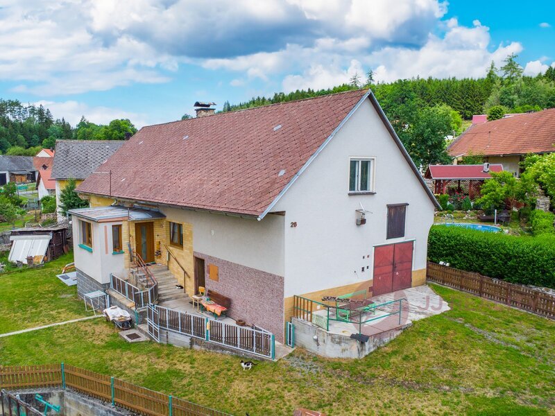 Rodinný dům na venkově