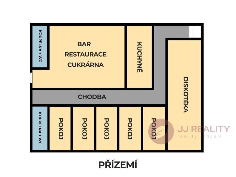 Jedinečná víceúčelová nemovitost v Perninku