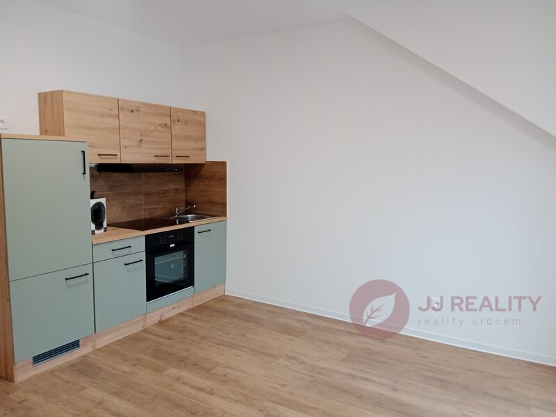 Pronájem nového bytu 1+kk