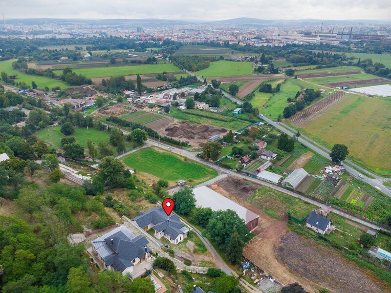 Novostavba rodinného domu exkluzivní místo k bydlení.