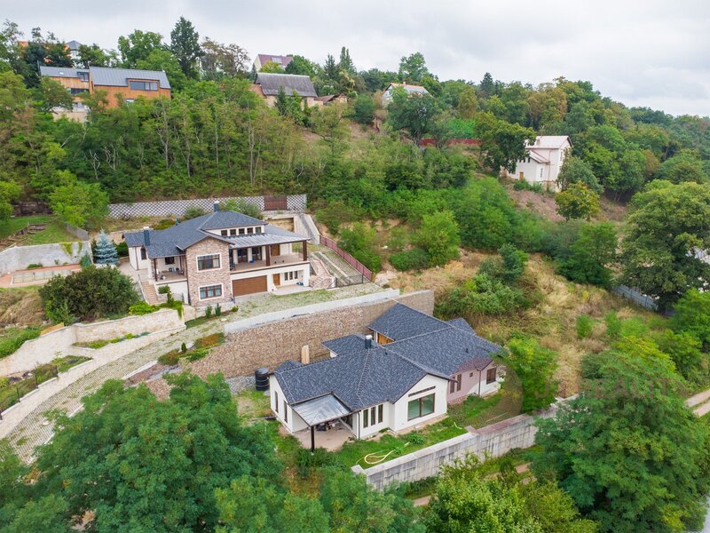 Novostavba rodinného domu exkluzivní místo k bydlení.
