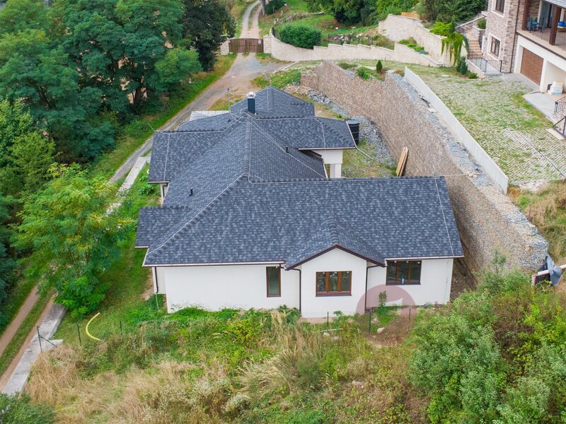 Novostavba rodinného domu exkluzivní místo k bydlení.