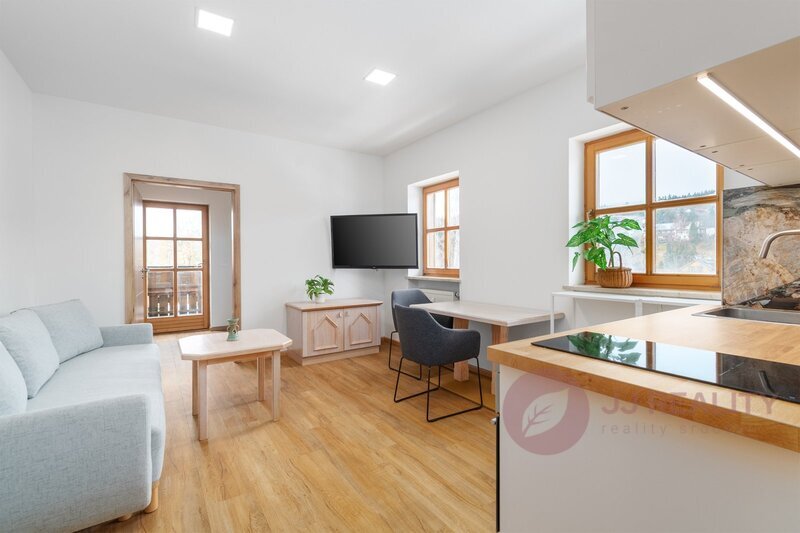 Krásný byt 2+kk Železná Ruda