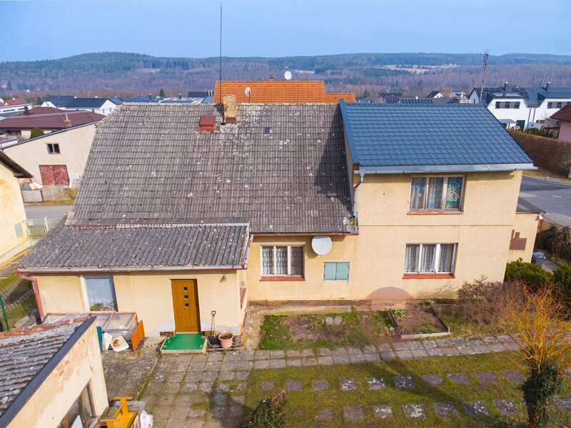 Rodinný dům k rekonstrukci Ejpovice