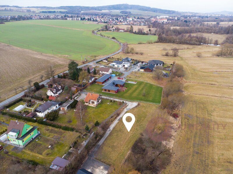 Prodej stavebního pozemku Štáhlavy