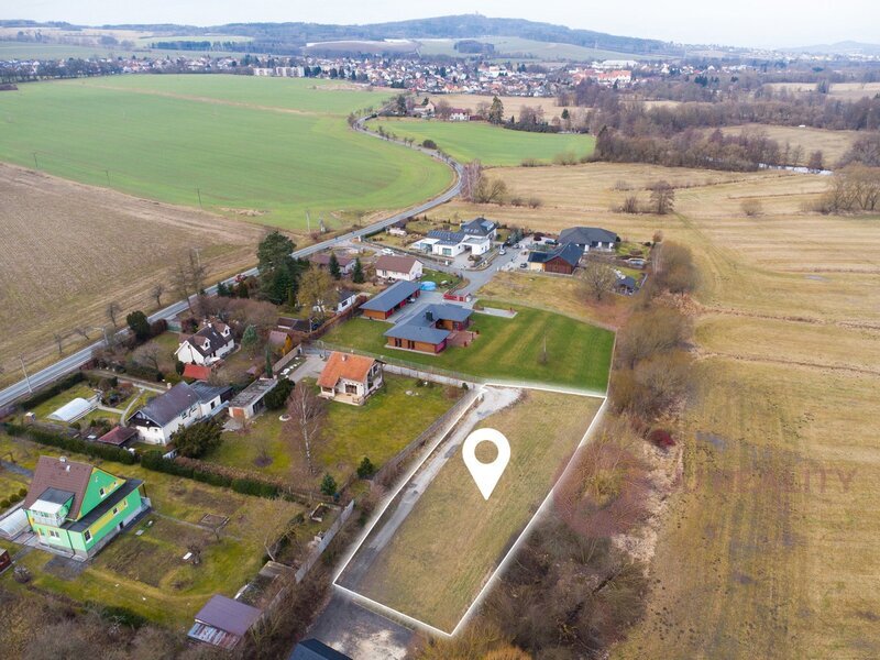 Prodej stavebního pozemku Štáhlavy