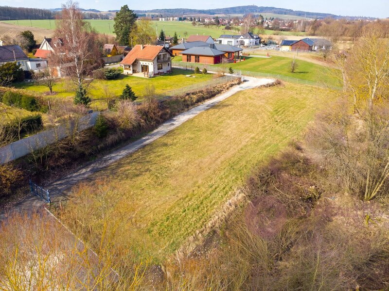 Prodej stavebního pozemku Štáhlavy